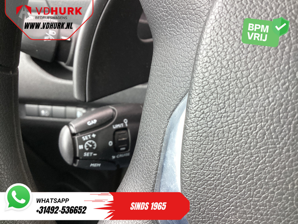 Toyota ProAce Worker Bestelbus 2.0 145 pk Aut. L2 Adapt.Cruise/ Standkachel/ Stoelverw./ Carplay/ Camera/ Inrichting/ Trekhaak/ Airco 11
