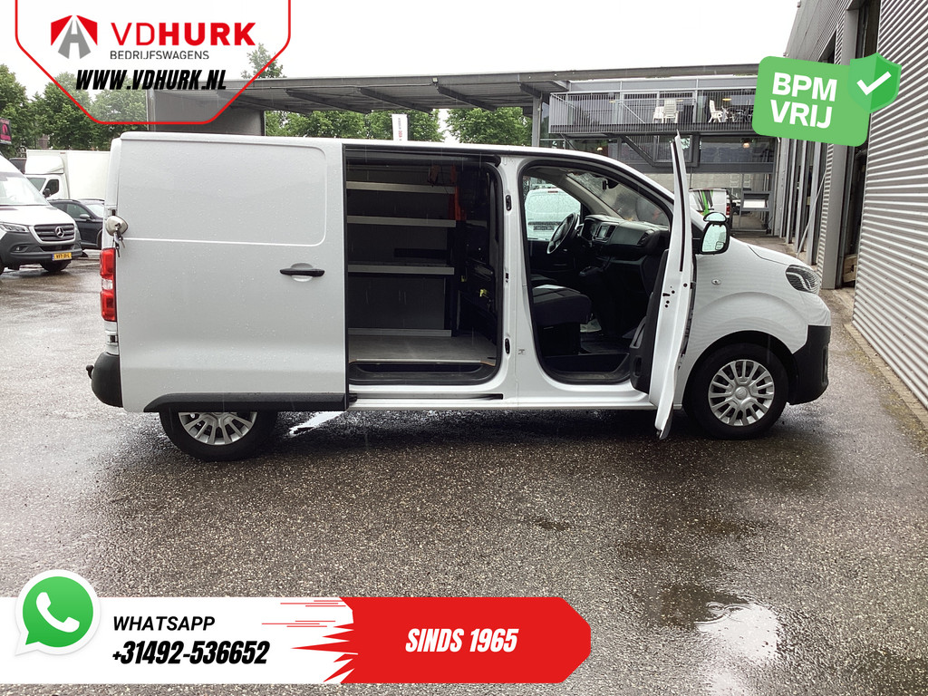 Toyota ProAce Worker Bestelbus 2.0 145 pk Aut. L2 Adapt.Cruise/ Standkachel/ Stoelverw./ Carplay/ Camera/ Inrichting/ Trekhaak/ Airco 5