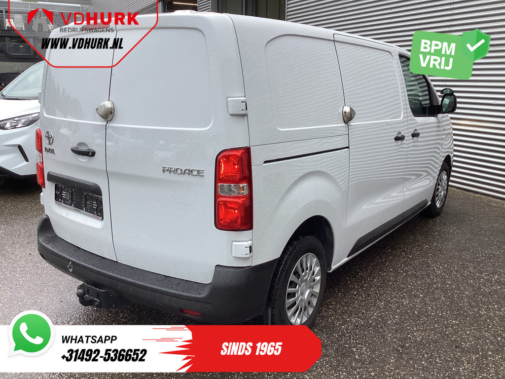 Toyota ProAce Worker Bestelbus 2.0 145 pk Aut. L2 Adapt.Cruise/ Standkachel/ Stoelverw./ Carplay/ Camera/ Inrichting/ Trekhaak/ Airco 8