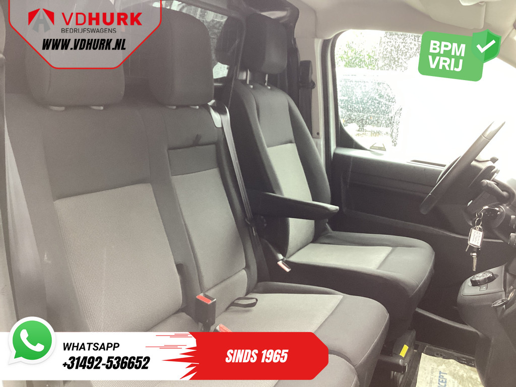 Toyota ProAce Worker Bestelbus 2.0 145 pk Aut. L2 Adapt.Cruise/ Standkachel/ Stoelverw./ Carplay/ Camera/ Inrichting/ Trekhaak/ Airco 9
