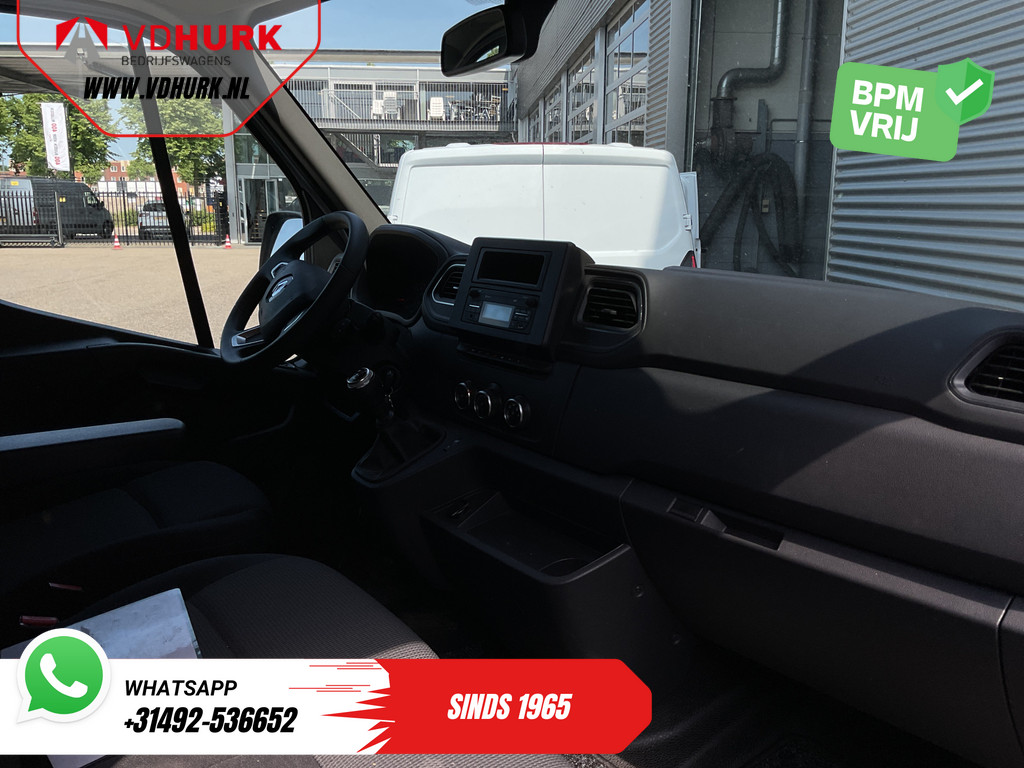 Renault Master Bestelbus 2.3 dCi 150 pk L3H2 NL Auto/ 270Gr.Deuren/ Camera/ PDC/ Cruise/ Trekhaak/ Airco/ DAB 10