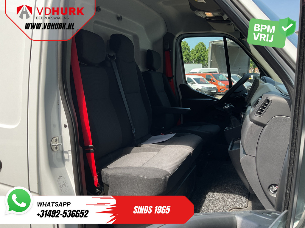 Renault Master Bestelbus 2.3 dCi 150 pk L3H2 NL Auto/ 270Gr.Deuren/ Camera/ PDC/ Cruise/ Trekhaak/ Airco/ DAB 11