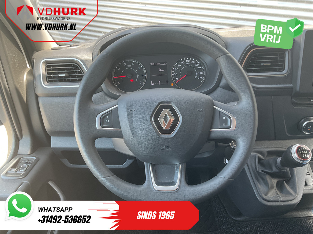 Renault Master Bestelbus 2.3 dCi 150 pk L3H2 NL Auto/ 270Gr.Deuren/ Camera/ PDC/ Cruise/ Trekhaak/ Airco/ DAB 12