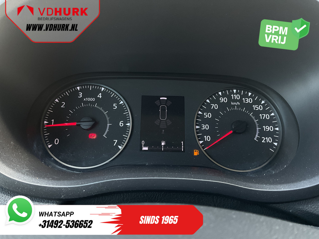 Renault Master Bestelbus 2.3 dCi 150 pk L3H2 NL Auto/ 270Gr.Deuren/ Camera/ PDC/ Cruise/ Trekhaak/ Airco/ DAB 13