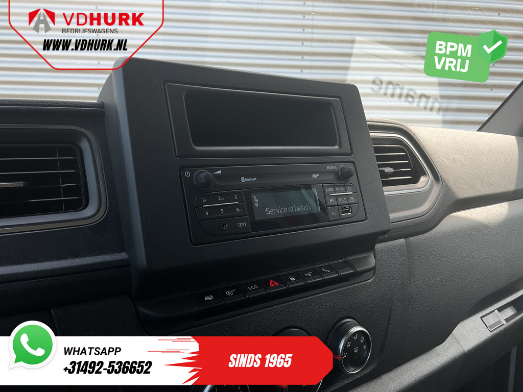 Renault Master Bestelbus 2.3 dCi 150 pk L3H2 NL Auto/ 270Gr.Deuren/ Camera/ PDC/ Cruise/ Trekhaak/ Airco/ DAB 15