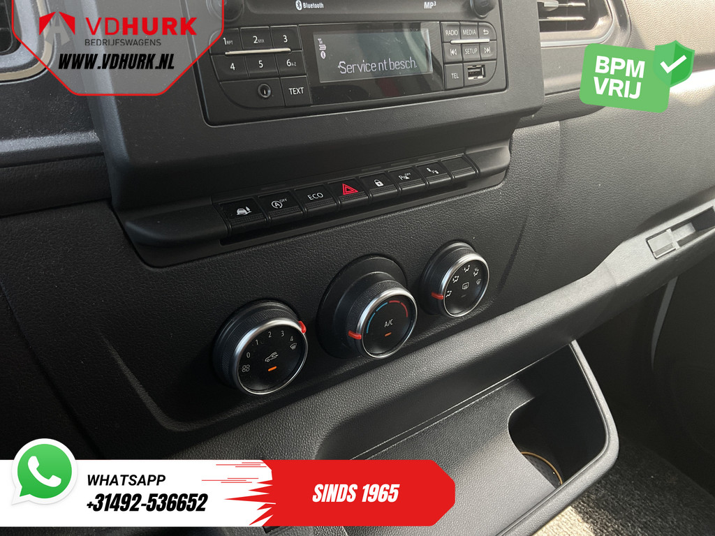 Renault Master Bestelbus 2.3 dCi 150 pk L3H2 NL Auto/ 270Gr.Deuren/ Camera/ PDC/ Cruise/ Trekhaak/ Airco/ DAB 16