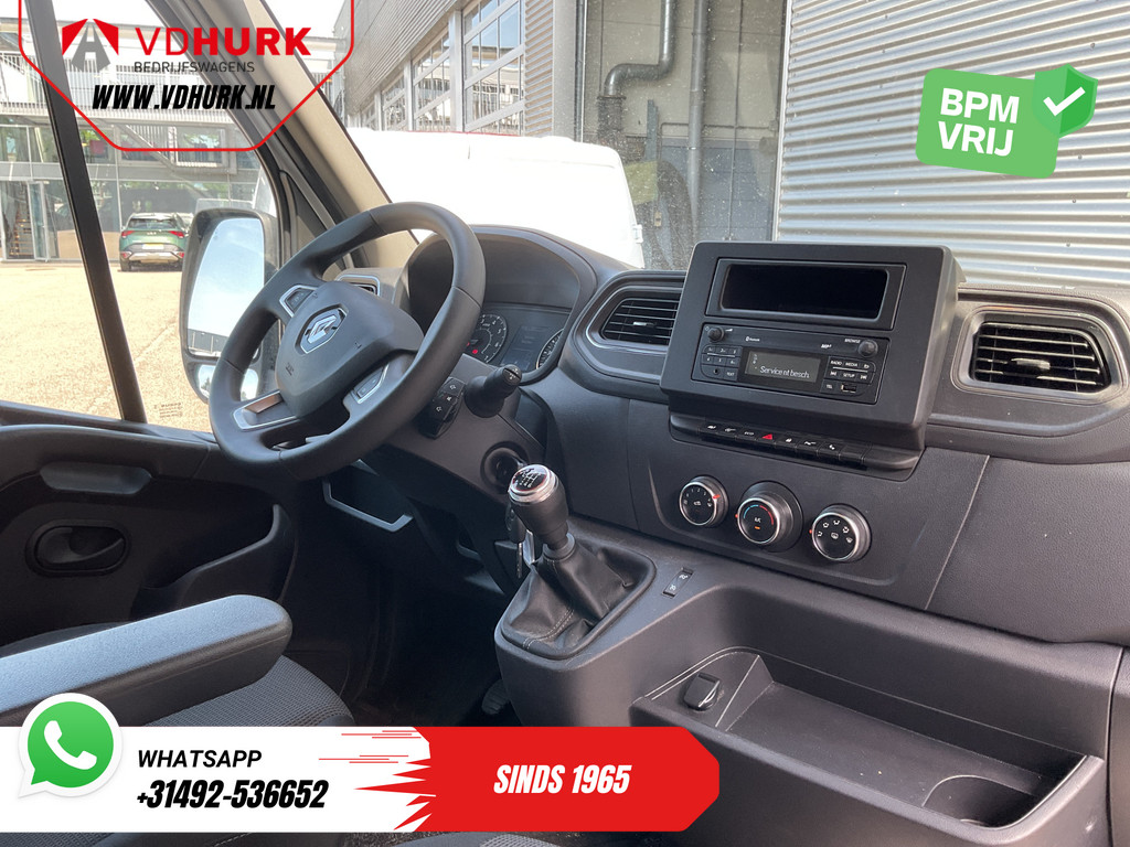 Renault Master Bestelbus 2.3 dCi 150 pk L3H2 NL Auto/ 270Gr.Deuren/ Camera/ PDC/ Cruise/ Trekhaak/ Airco/ DAB 2
