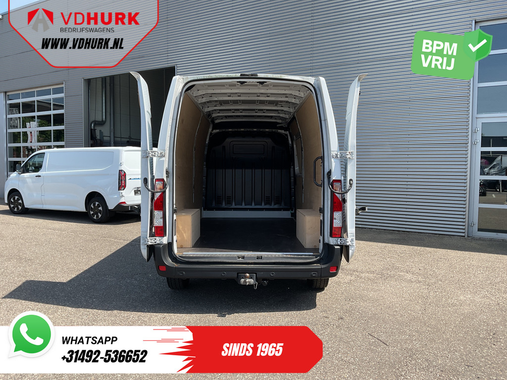 Renault Master Bestelbus 2.3 dCi 150 pk L3H2 NL Auto/ 270Gr.Deuren/ Camera/ PDC/ Cruise/ Trekhaak/ Airco/ DAB 4