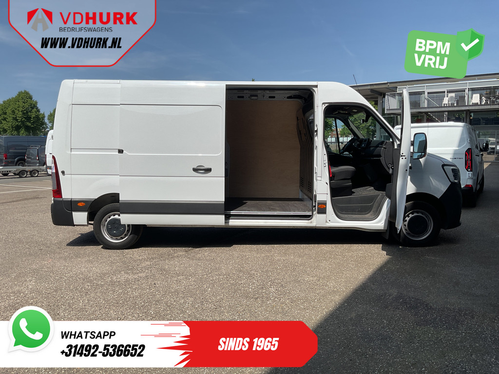 Renault Master Bestelbus 2.3 dCi 150 pk L3H2 NL Auto/ 270Gr.Deuren/ Camera/ PDC/ Cruise/ Trekhaak/ Airco/ DAB 5