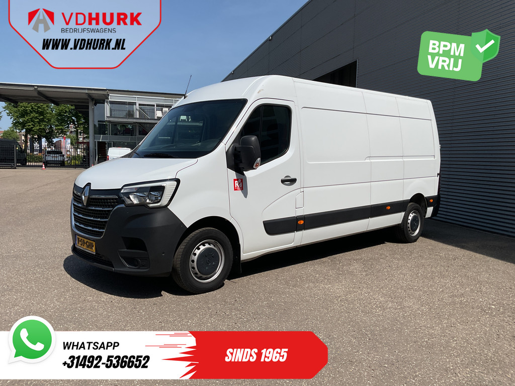 Renault Master Bestelbus 2.3 dCi 150 pk L3H2 NL Auto/ 270Gr.Deuren/ Camera/ PDC/ Cruise/ Trekhaak/ Airco/ DAB 8