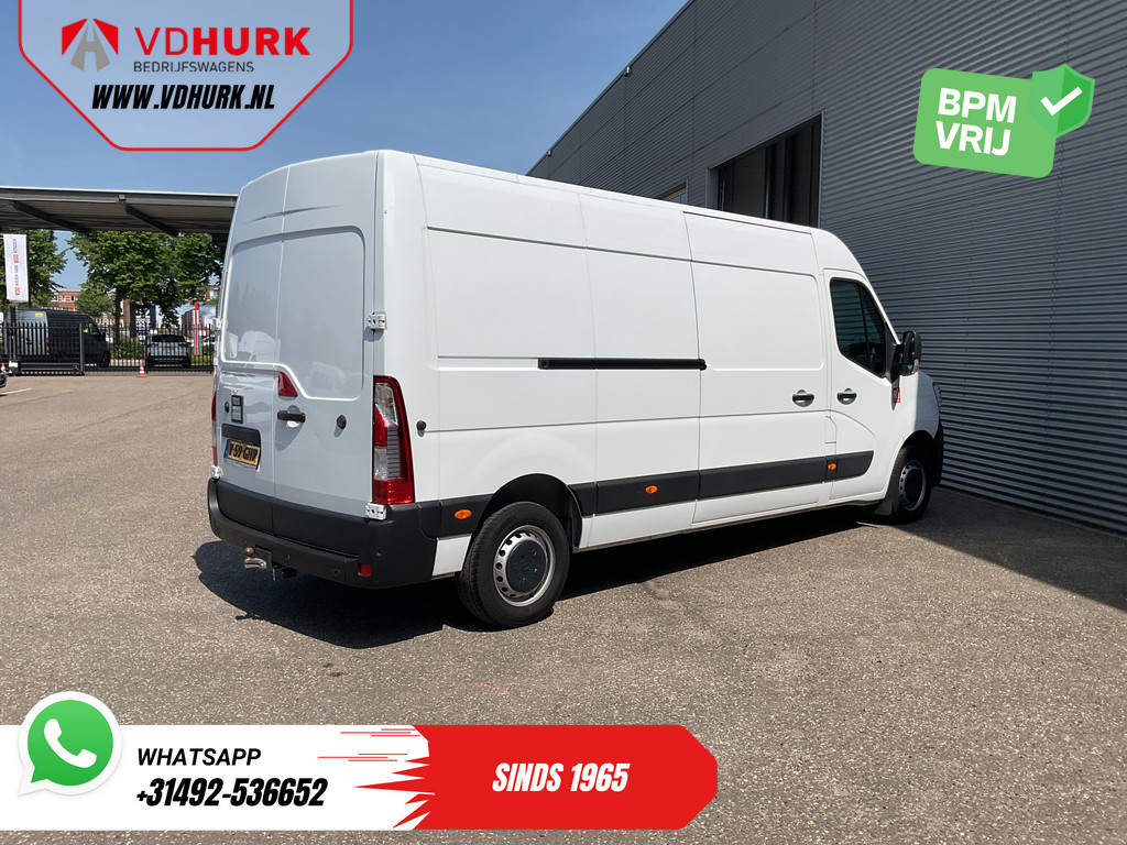 Renault Master Bestelbus 2.3 dCi 150 pk L3H2 NL Auto/ 270Gr.Deuren/ Camera/ PDC/ Cruise/ Trekhaak/ Airco/ DAB 9