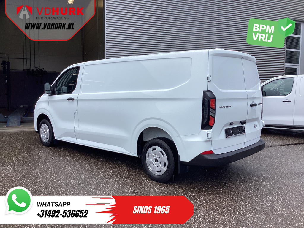 Ford Transit Custom Bestelbus 2.0 TDCI L2 Trend LED/ Carplay/ Camera/ Climate/ PDC/ Cruise/ DAB 1