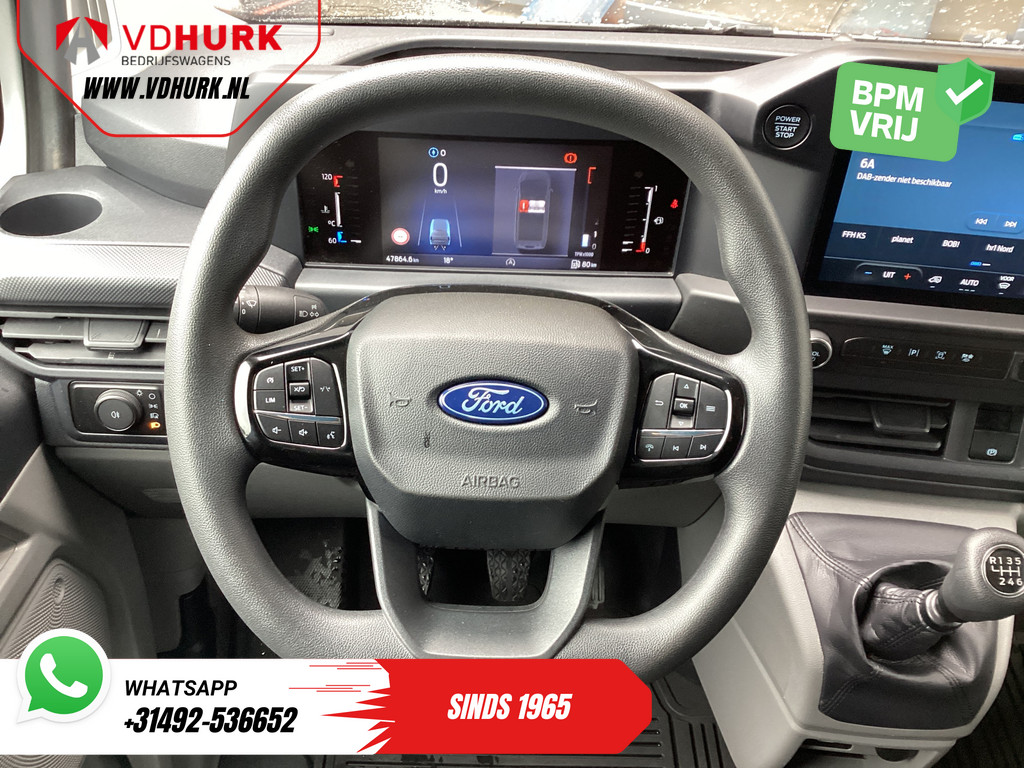 Ford Transit Custom Bestelbus 2.0 TDCI L2 Trend LED/ Carplay/ Camera/ Climate/ PDC/ Cruise/ DAB 12