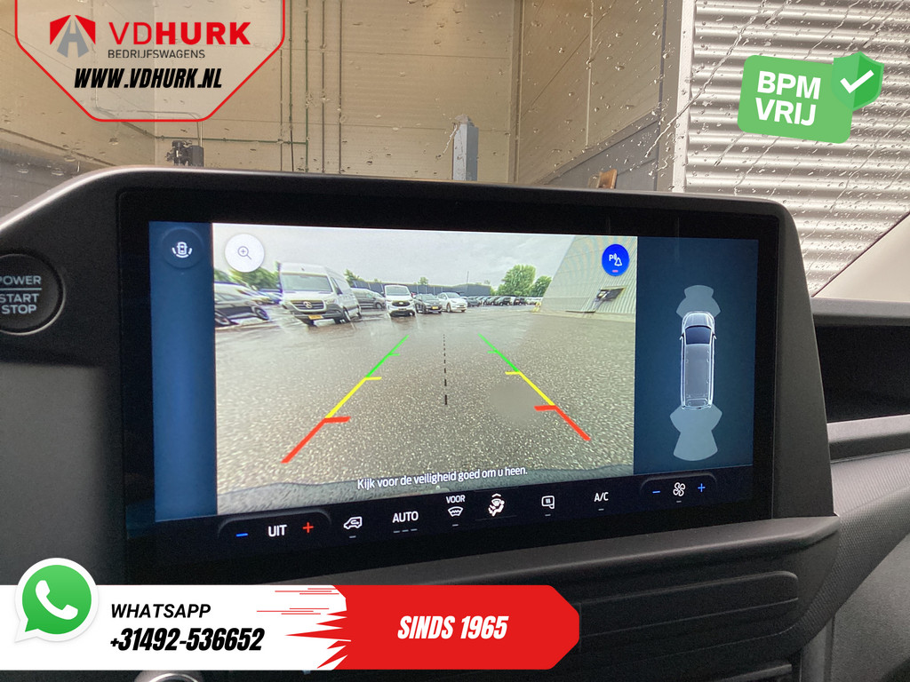 Ford Transit Custom Bestelbus 2.0 TDCI L2 Trend LED/ Carplay/ Camera/ Climate/ PDC/ Cruise/ DAB 15