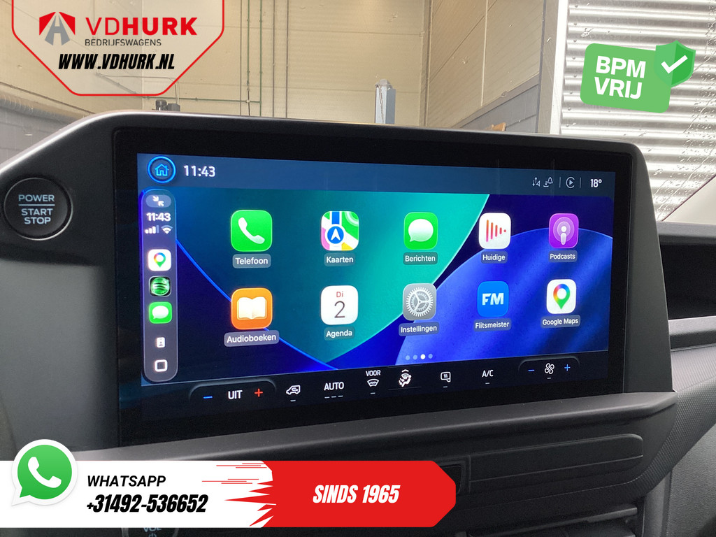Ford Transit Custom Bestelbus 2.0 TDCI L2 Trend LED/ Carplay/ Camera/ Climate/ PDC/ Cruise/ DAB 16