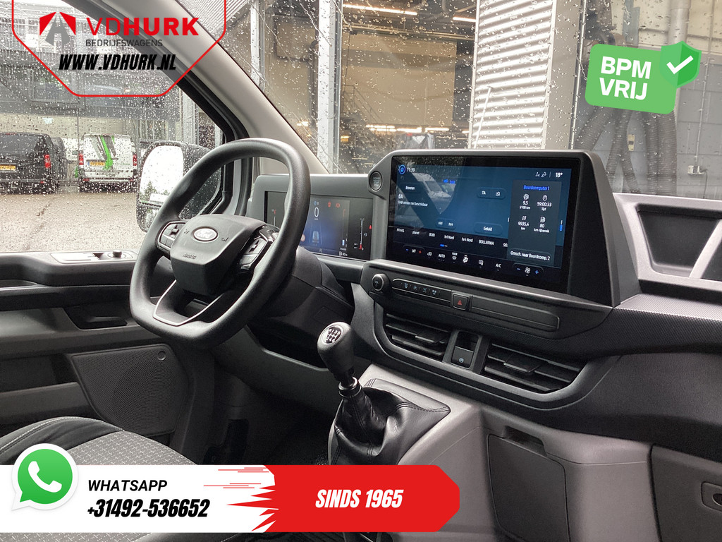 Ford Transit Custom Bestelbus 2.0 TDCI L2 Trend LED/ Carplay/ Camera/ Climate/ PDC/ Cruise/ DAB 2