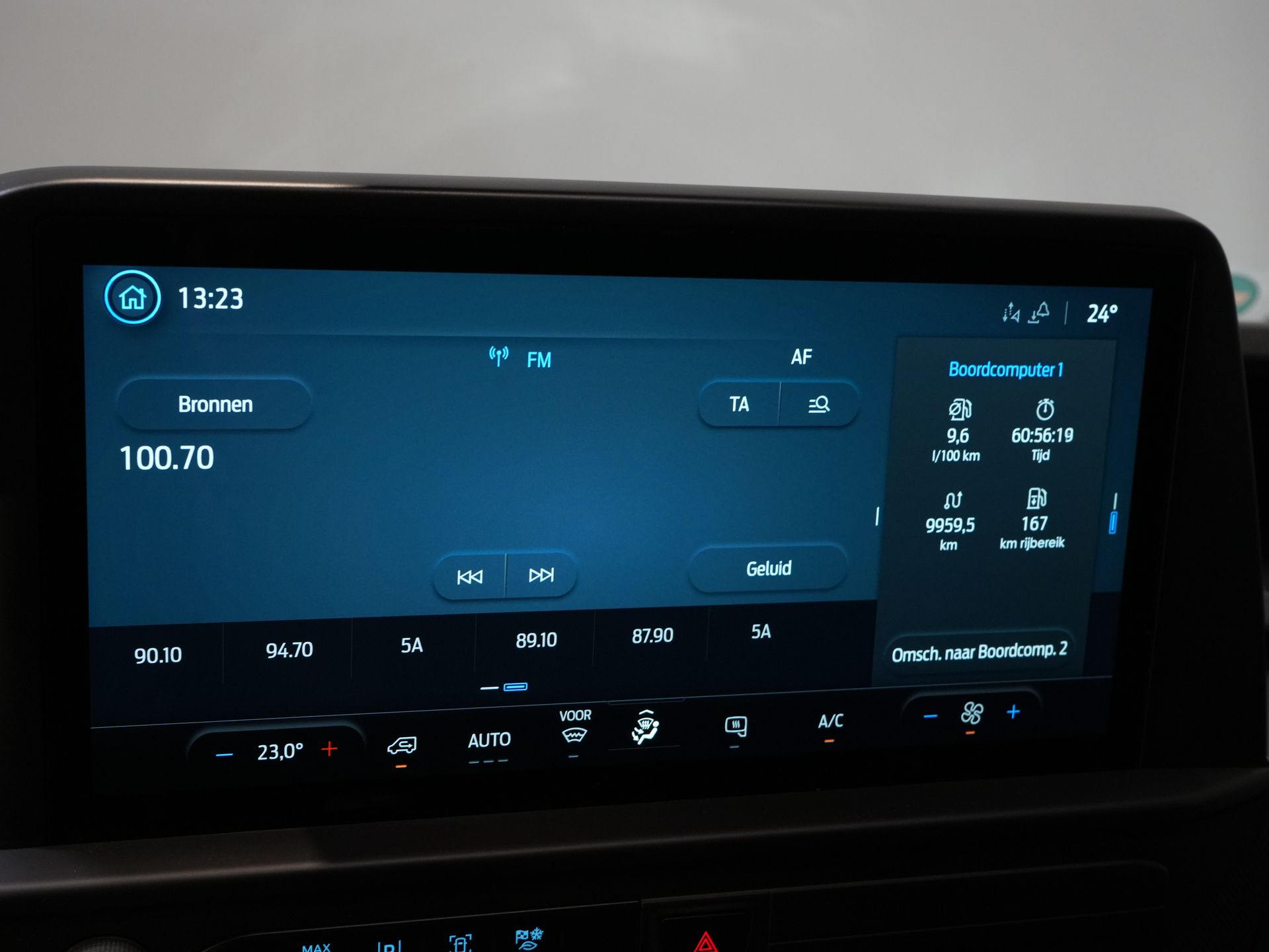 Ford Transit Custom Bestelbus 2.0 TDCI L2 Trend LED/ Carplay/ Camera/ Climate/ PDC/ Cruise/ DAB 20