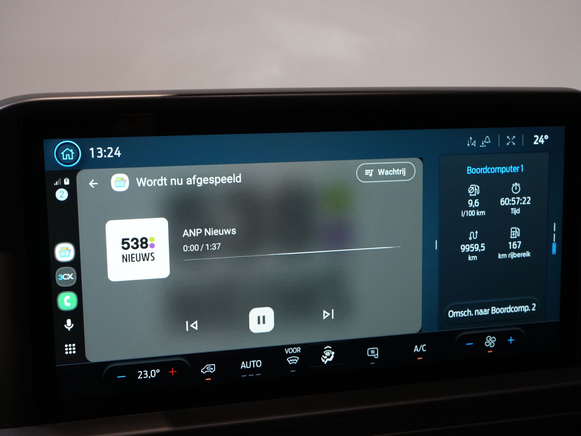 Ford Transit Custom Bestelbus 2.0 TDCI L2 Trend LED/ Carplay/ Camera/ Climate/ PDC/ Cruise/ DAB 21