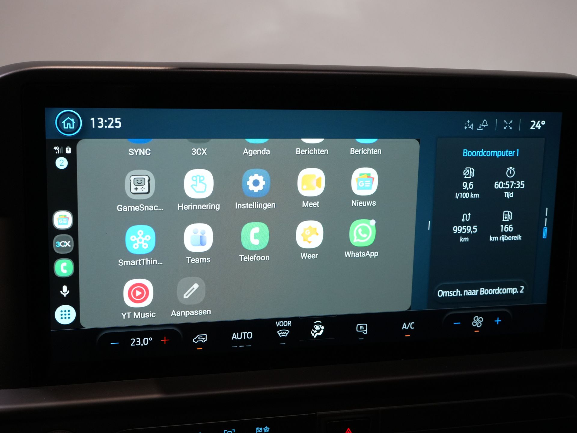 Ford Transit Custom Bestelbus 2.0 TDCI L2 Trend LED/ Carplay/ Camera/ Climate/ PDC/ Cruise/ DAB 22