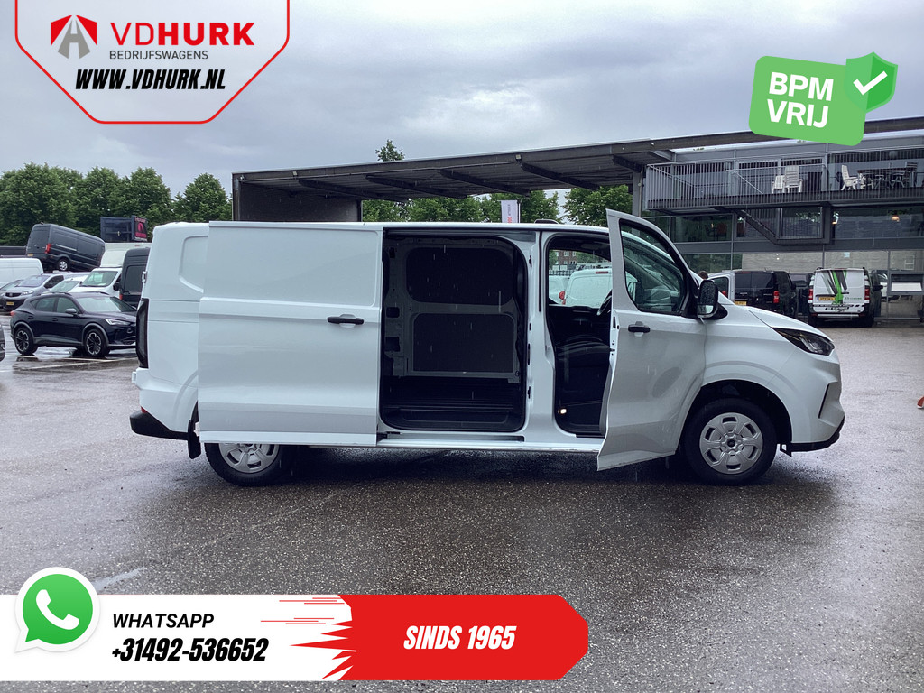 Ford Transit Custom Bestelbus 2.0 TDCI L2 Trend LED/ Carplay/ Camera/ Climate/ PDC/ Cruise/ DAB 5