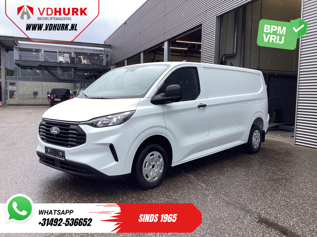 Ford Transit Custom Bestelbus 2.0 TDCI L2 Trend LED/ Carplay/ Camera/ Climate/ PDC/ Cruise/ DAB 8