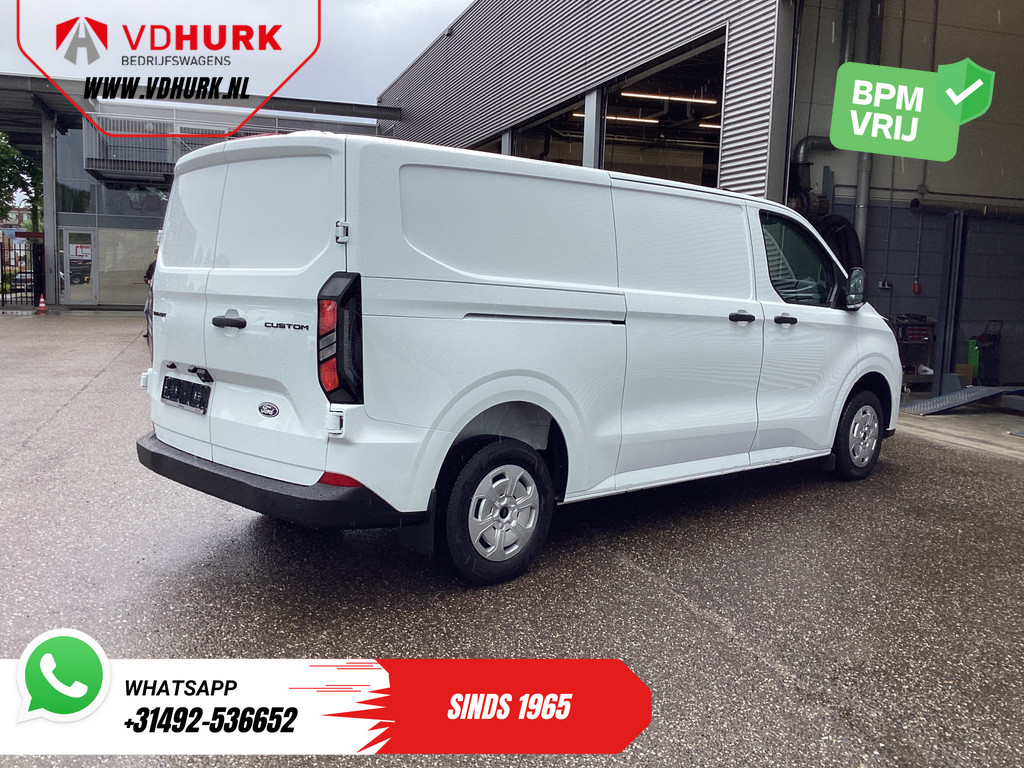 Ford Transit Custom Bestelbus 2.0 TDCI L2 Trend LED/ Carplay/ Camera/ Climate/ PDC/ Cruise/ DAB 9