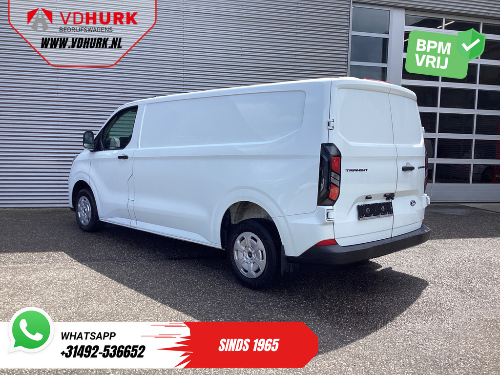 Ford Transit Custom Bestelbus 2.0 TDCI L2 Trend LED/ Carplay/ Camera/ Climate/ PDC/ Cruise/ DAB 1