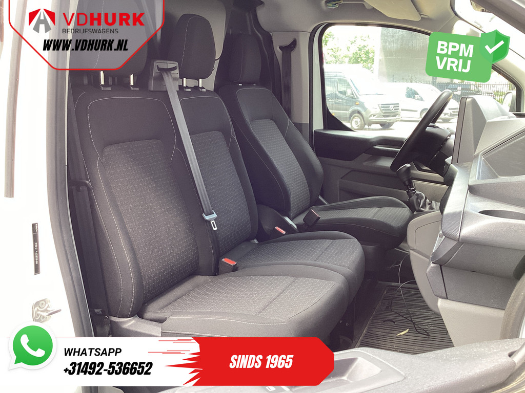 Ford Transit Custom Bestelbus 2.0 TDCI L2 Trend LED/ Carplay/ Camera/ Climate/ PDC/ Cruise/ DAB 11