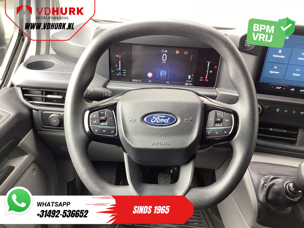 Ford Transit Custom Bestelbus 2.0 TDCI L2 Trend LED/ Carplay/ Camera/ Climate/ PDC/ Cruise/ DAB 12