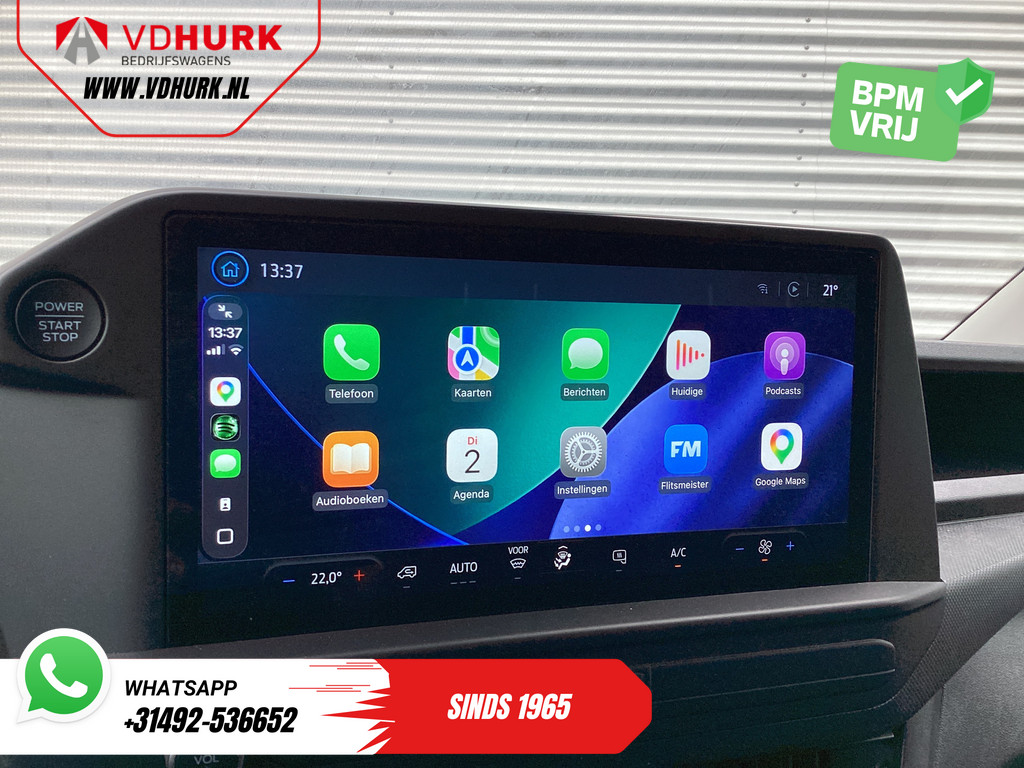Ford Transit Custom Bestelbus 2.0 TDCI L2 Trend LED/ Carplay/ Camera/ Climate/ PDC/ Cruise/ DAB 13