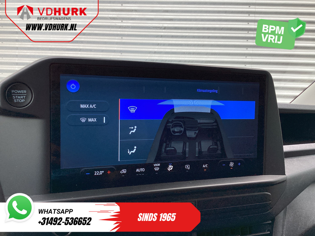 Ford Transit Custom Bestelbus 2.0 TDCI L2 Trend LED/ Carplay/ Camera/ Climate/ PDC/ Cruise/ DAB 15