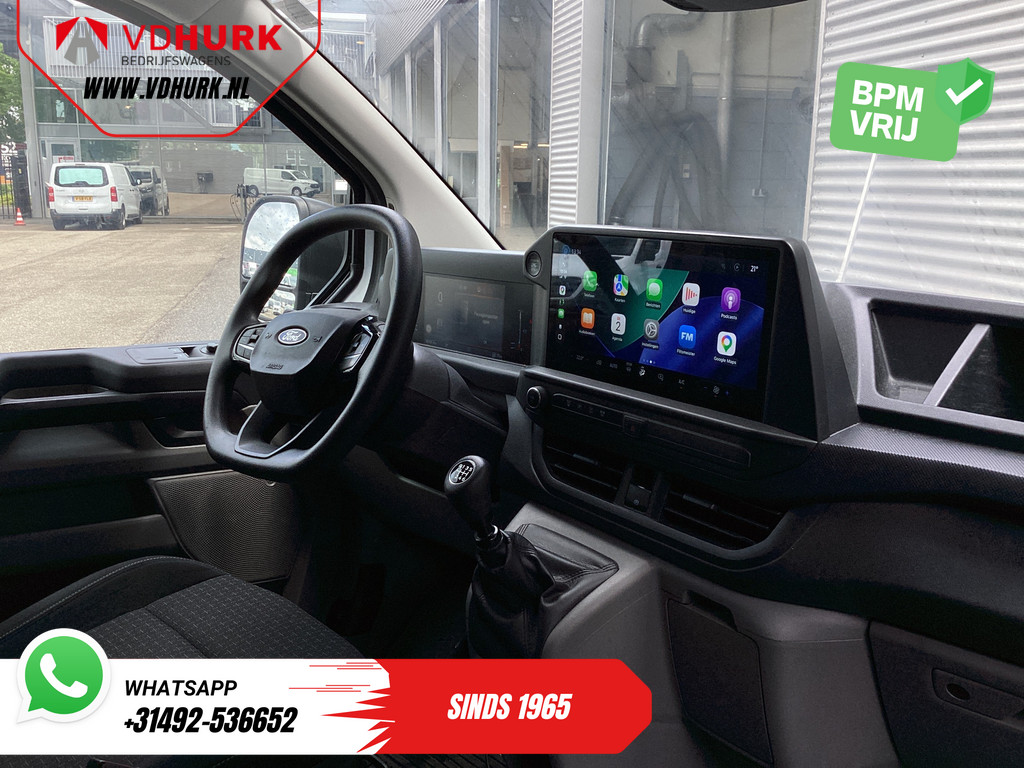 Ford Transit Custom Bestelbus 2.0 TDCI L2 Trend LED/ Carplay/ Camera/ Climate/ PDC/ Cruise/ DAB 2