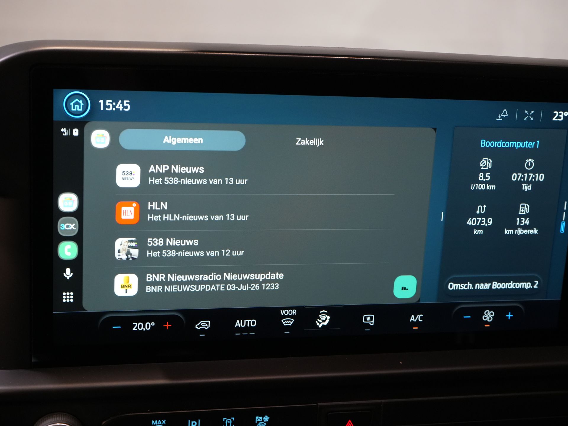 Ford Transit Custom Bestelbus 2.0 TDCI L2 Trend LED/ Carplay/ Camera/ Climate/ PDC/ Cruise/ DAB 20