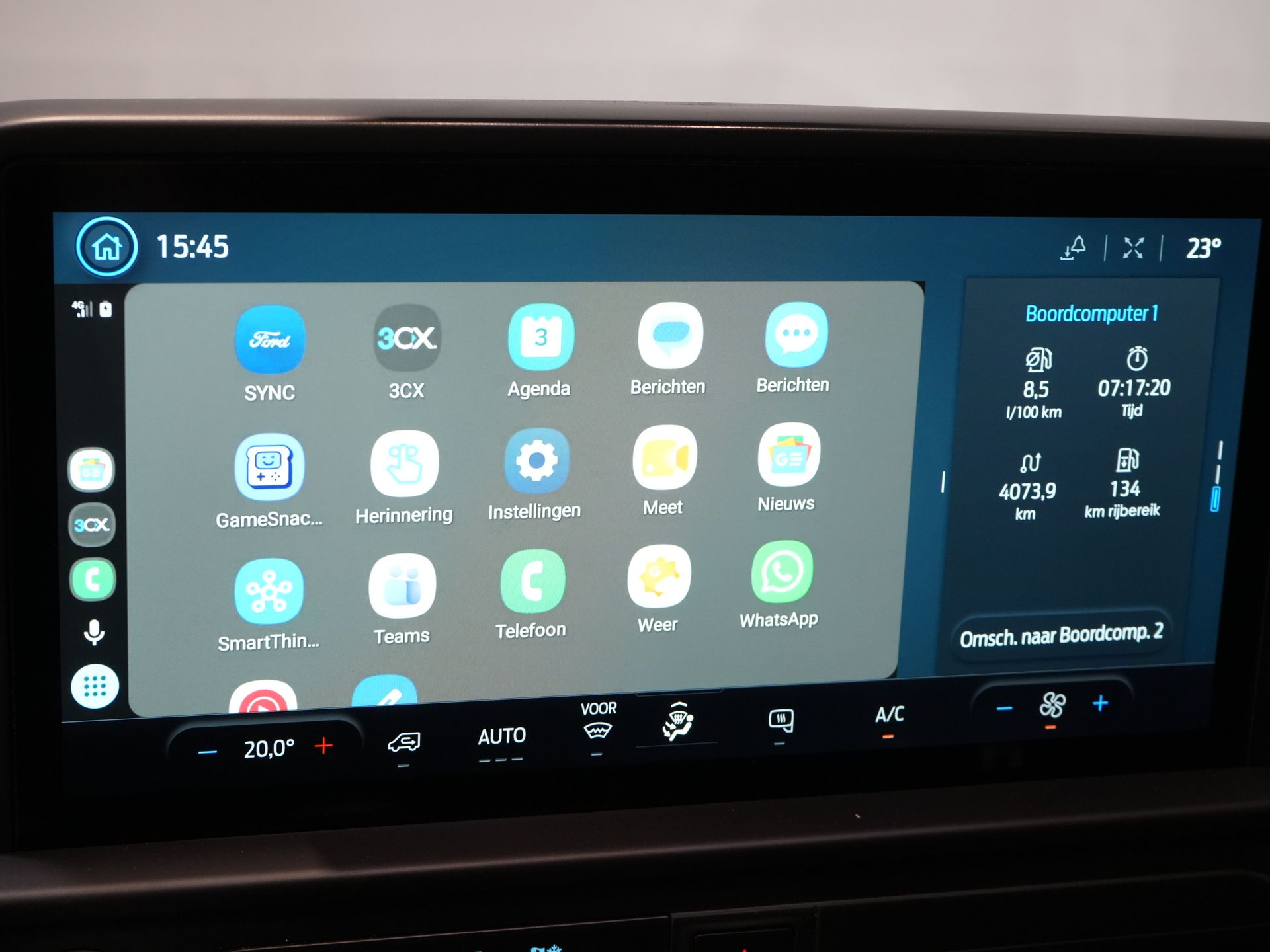 Ford Transit Custom Bestelbus 2.0 TDCI L2 Trend LED/ Carplay/ Camera/ Climate/ PDC/ Cruise/ DAB 21