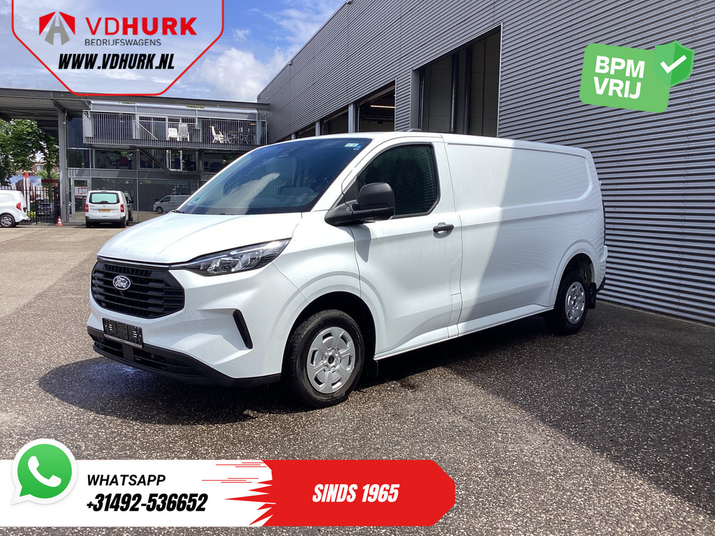 Ford Transit Custom Bestelbus 2.0 TDCI L2 Trend LED/ Carplay/ Camera/ Climate/ PDC/ Cruise/ DAB 8