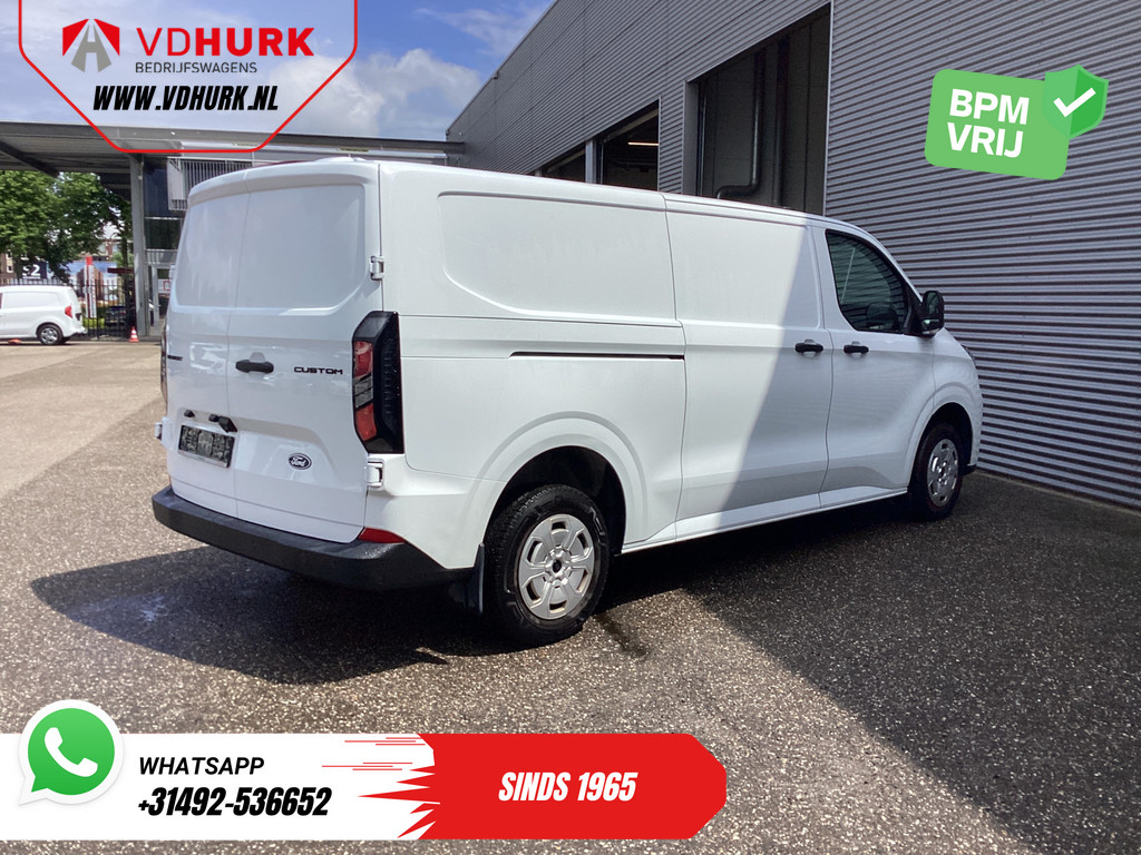 Ford Transit Custom Bestelbus 2.0 TDCI L2 Trend LED/ Carplay/ Camera/ Climate/ PDC/ Cruise/ DAB 9