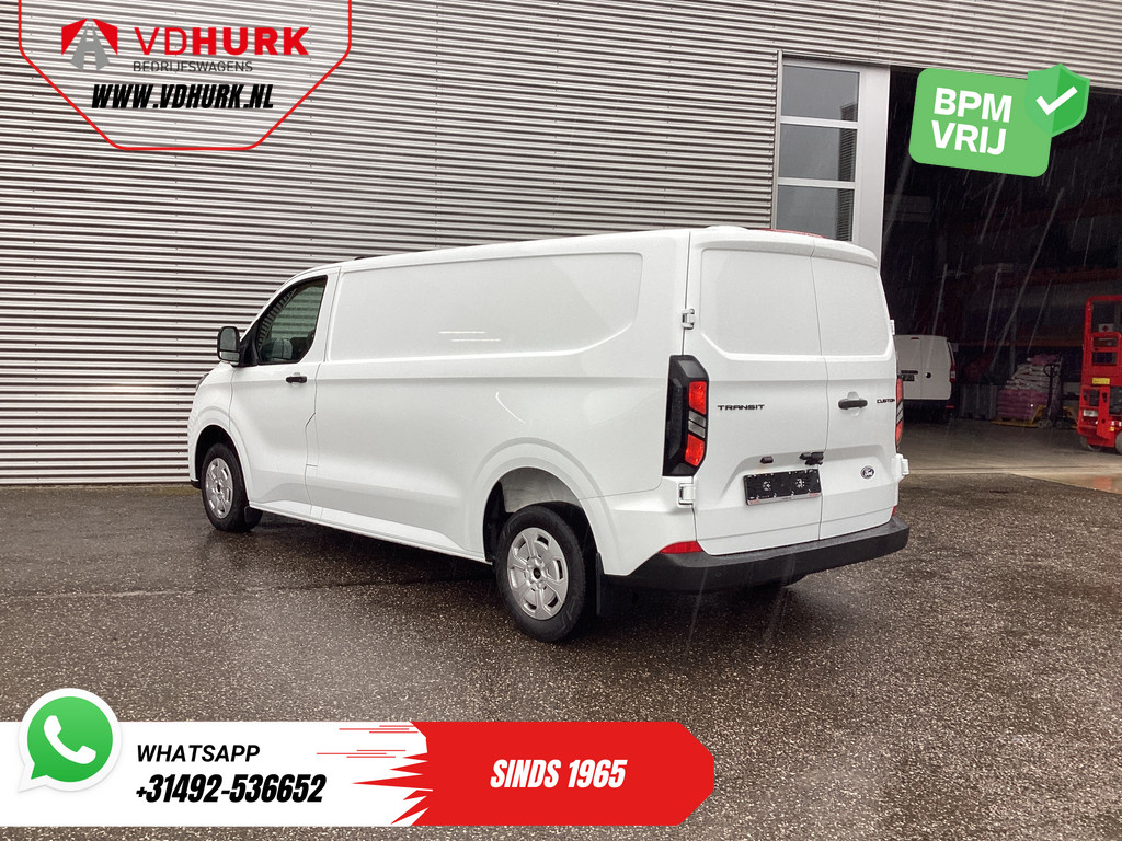 Ford Transit Custom Bestelbus 2.0 TDCI L2 Trend LED/ Carplay/ Camera/ Climate/ PDC/ Cruise/ DAB 1
