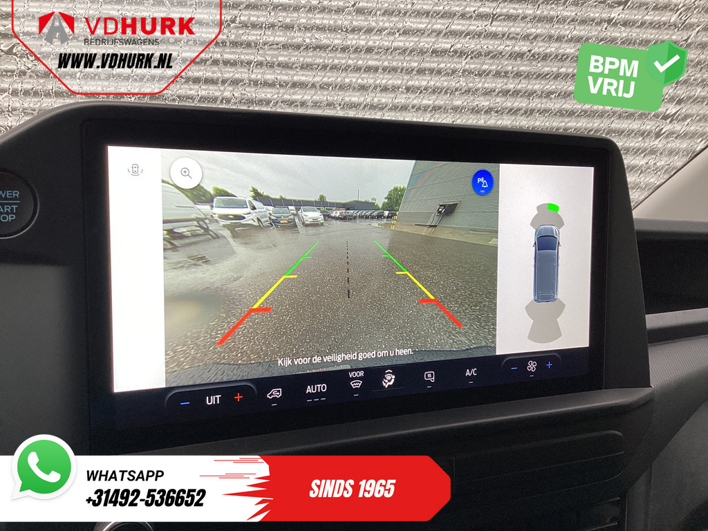 Ford Transit Custom Bestelbus 2.0 TDCI L2 Trend LED/ Carplay/ Camera/ Climate/ PDC/ Cruise/ DAB 14