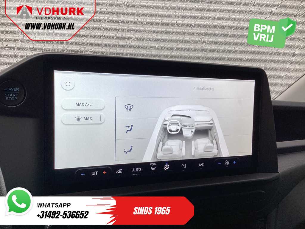 Ford Transit Custom Bestelbus 2.0 TDCI L2 Trend LED/ Carplay/ Camera/ Climate/ PDC/ Cruise/ DAB 15