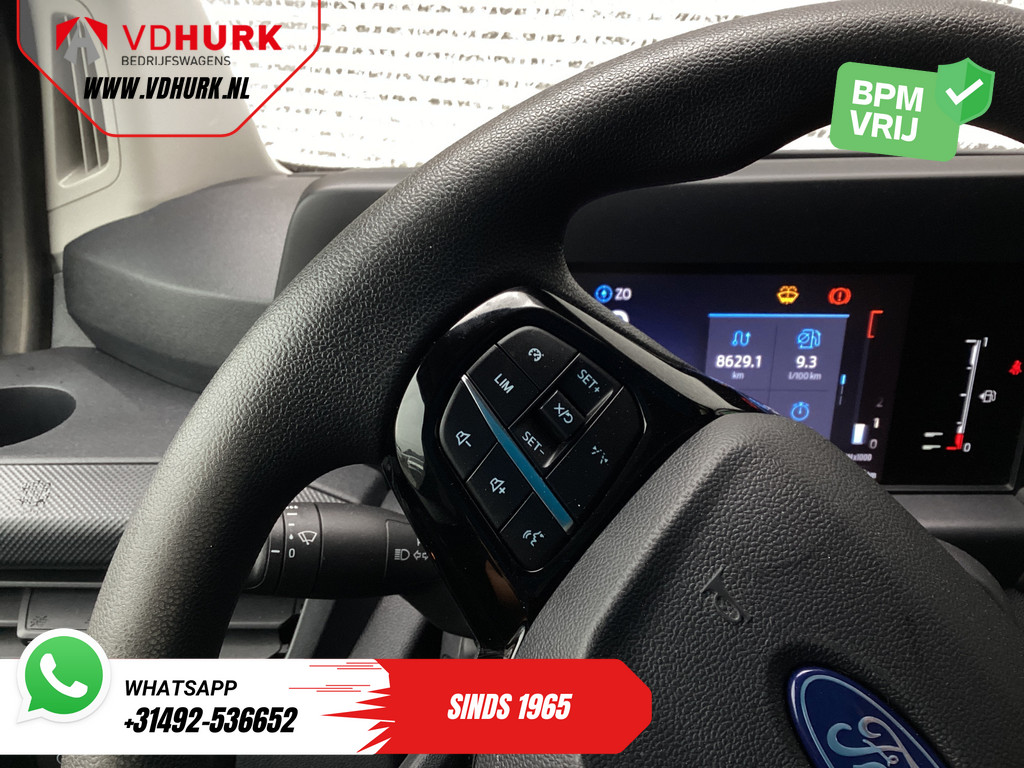 Ford Transit Custom Bestelbus 2.0 TDCI L2 Trend LED/ Carplay/ Camera/ Climate/ PDC/ Cruise/ DAB 17