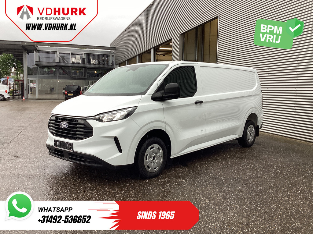 Ford Transit Custom Bestelbus 2.0 TDCI L2 Trend LED/ Carplay/ Camera/ Climate/ PDC/ Cruise/ DAB 8