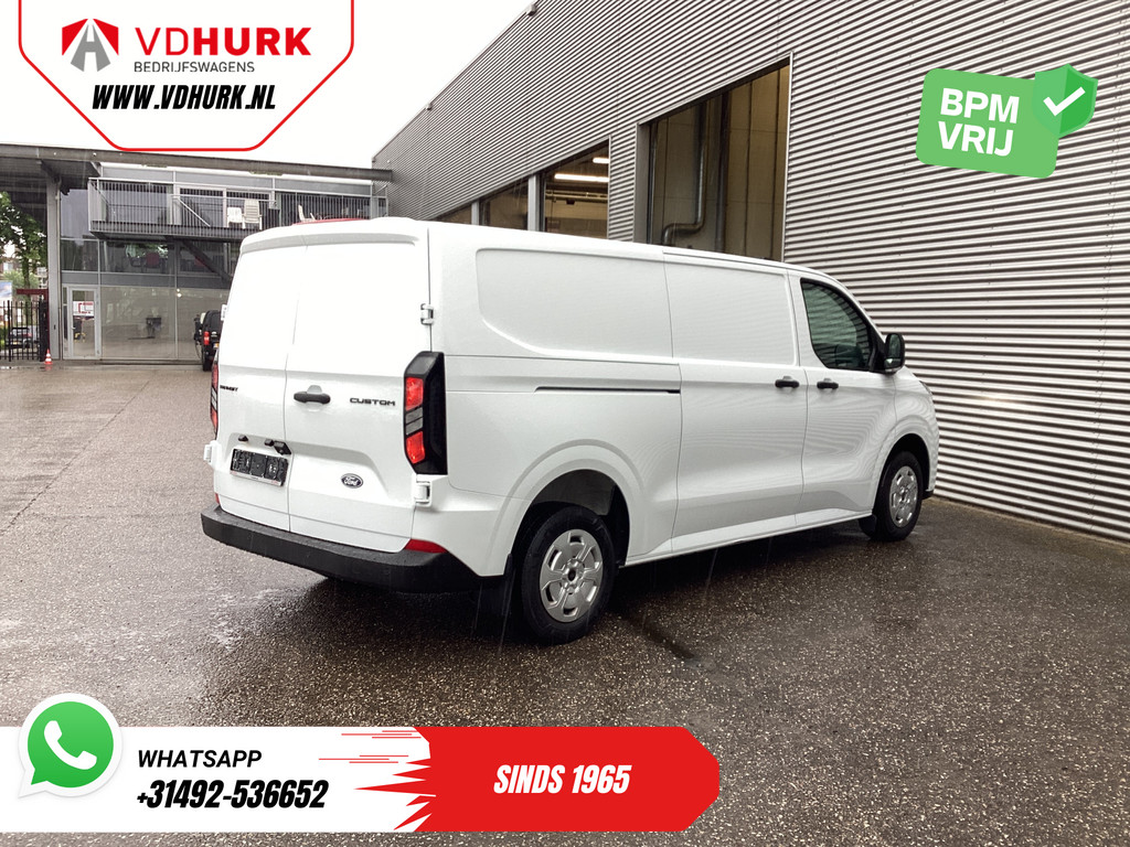 Ford Transit Custom Bestelbus 2.0 TDCI L2 Trend LED/ Carplay/ Camera/ Climate/ PDC/ Cruise/ DAB 9