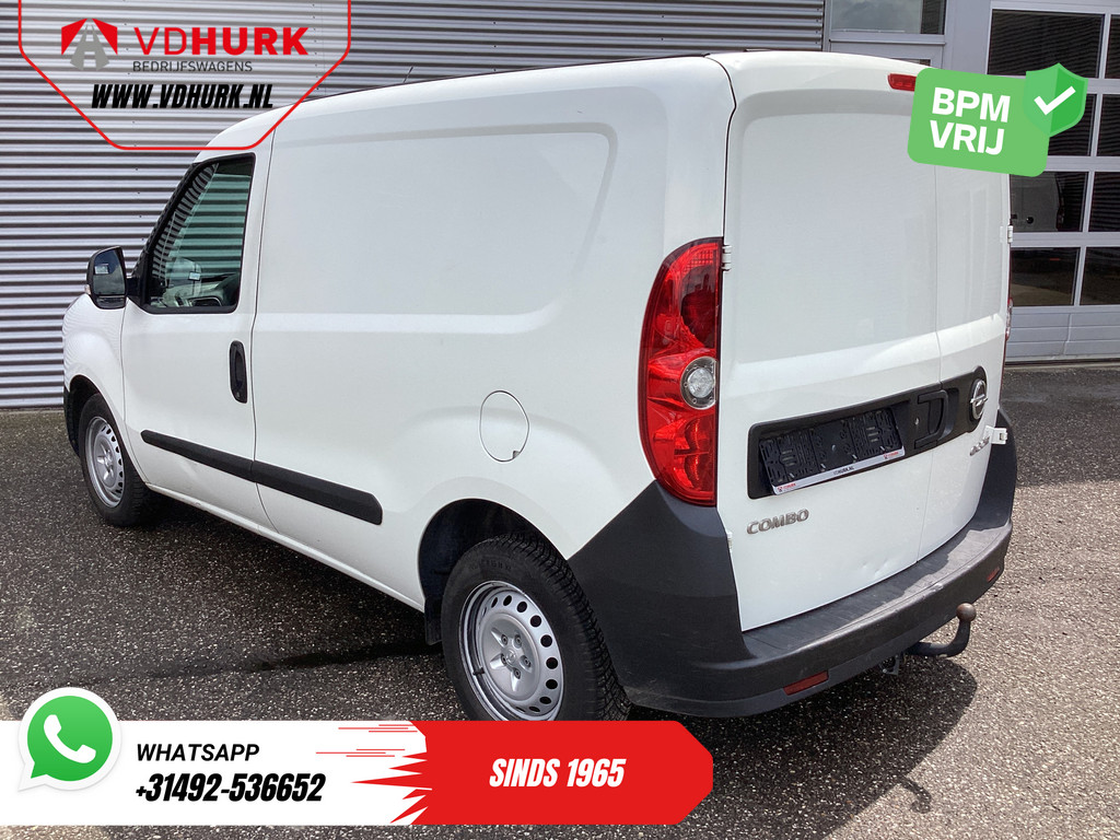 Opel Combo Bestelbus 1.3 CDTi 96 pk EXPORT Airco/ Bluetooth/ Trekhaak 1