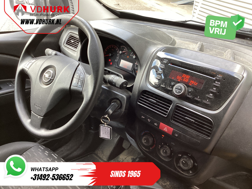 Opel Combo Bestelbus 1.3 CDTi 96 pk EXPORT Airco/ Bluetooth/ Trekhaak 2