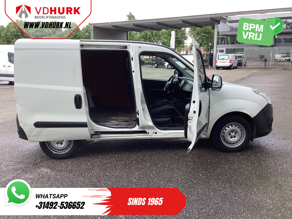 Opel Combo Bestelbus 1.3 CDTi 96 pk EXPORT Airco/ Bluetooth/ Trekhaak 5