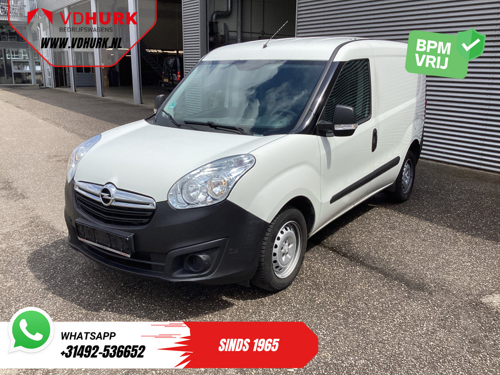 Opel Combo Bestelbus 1.3 CDTi 96 pk EXPORT Airco/ Bluetooth/ Trekhaak 7