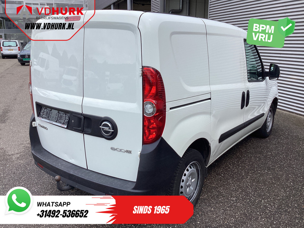 Opel Combo Bestelbus 1.3 CDTi 96 pk EXPORT Airco/ Bluetooth/ Trekhaak 8