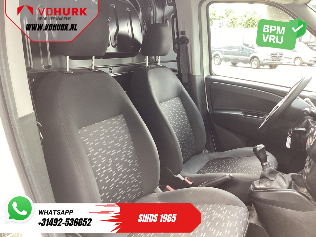 Opel Combo Bestelbus 1.3 CDTi 96 pk EXPORT Airco/ Bluetooth/ Trekhaak 9
