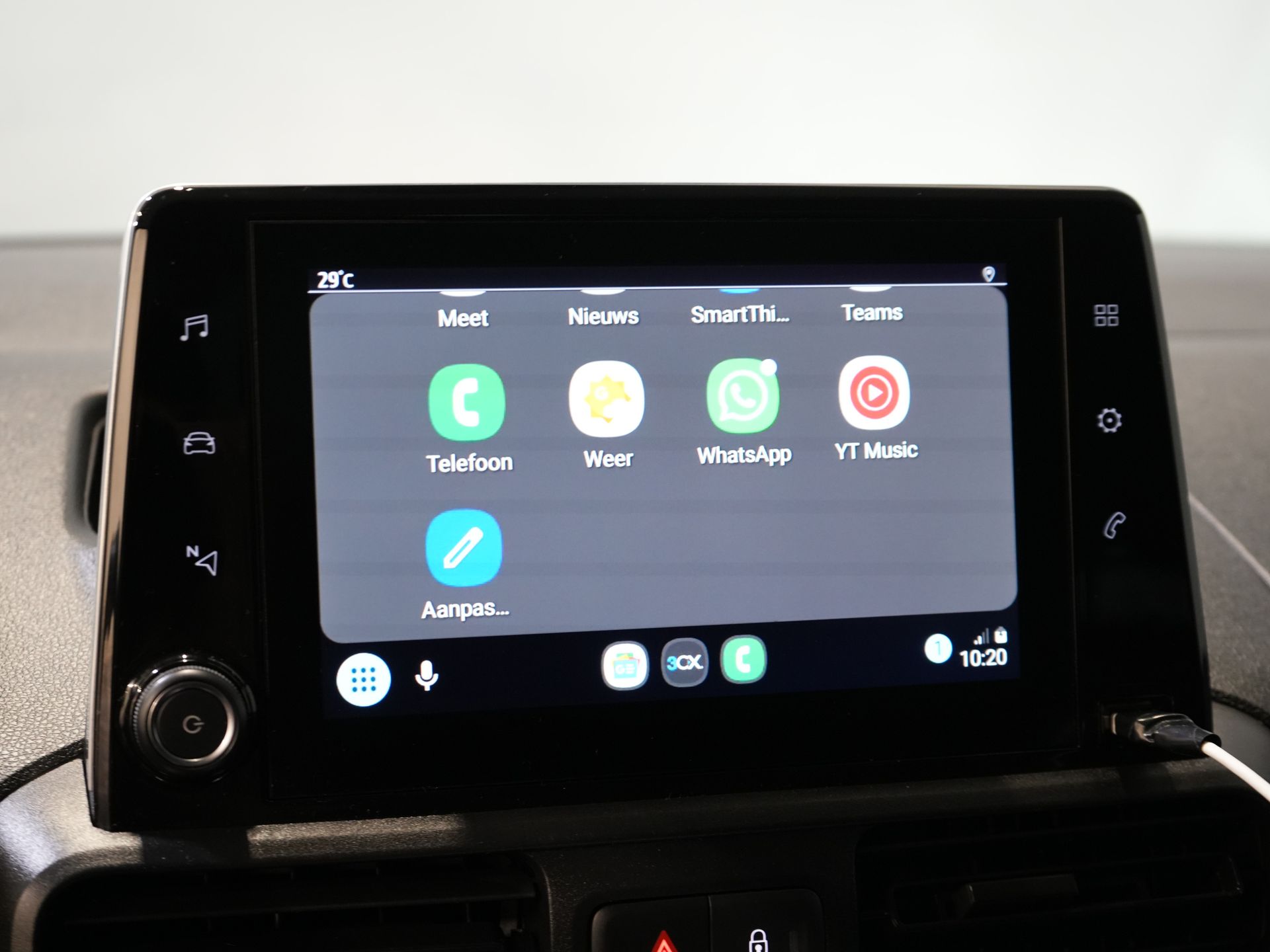 Toyota PROACE CITY Bestelbus 1.5 130 pk Aut. Carplay/ 3Pers./ Stoelverw./ Inrichting/ Camera/ Cruise/ Airco/ PDC/ Trekhaak 30