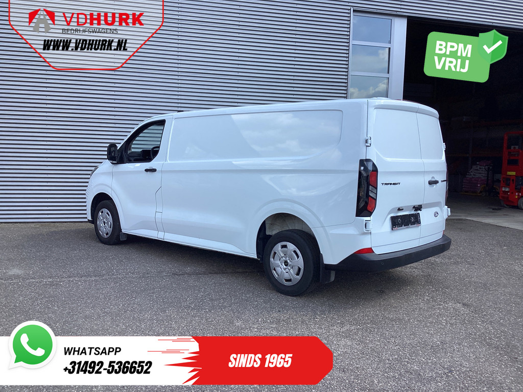 Ford Transit Custom Bestelbus 2.0 TDCI L2 Trend LED/ Carplay/ Camera/ Climate/ PDC/ Cruise/ DAB 1